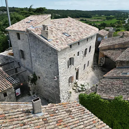 ベッド・アンド・ブレックファスト Ancienne Eglise Vallérargues
