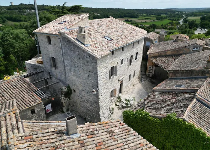B&B Ancienne Eglise Vallérargues